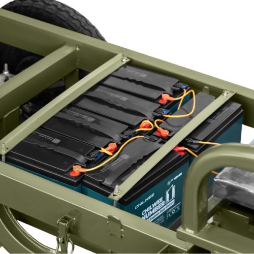 Електробайк 2E TCG8 зелений (2EESTCG8PLUS)