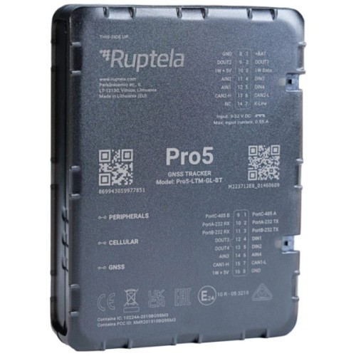 GPS-трекер для авто Ruptela Advanced CAN Tracker Pro5 (Pro5)