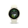 Смарт-годинник Garmin vivoactive 6, Bone/Lunar Gold, GPS смарт-годинник (010-02985-01)