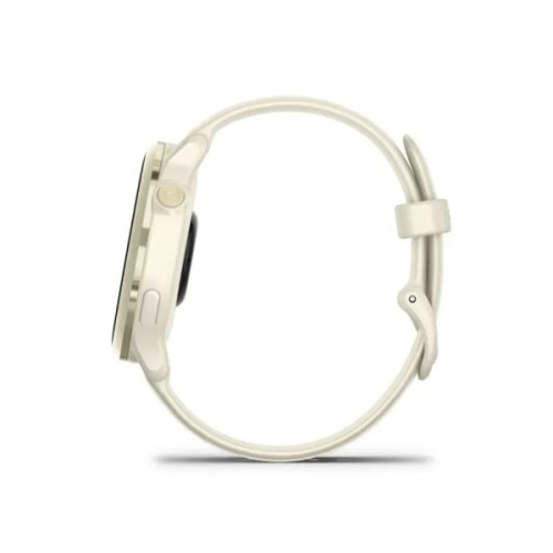 Смарт-годинник Garmin vivoactive 6, Bone/Lunar Gold, GPS смарт-годинник (010-02985-01)