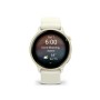 Смарт-годинник Garmin vivoactive 6, Bone/Lunar Gold, GPS смарт-годинник (010-02985-01)