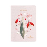 Книга записна Axent A6 Secret Garden 2, 60 аркушів клітинка (8711-2-A-TR)