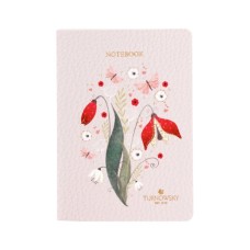 Книга записна Axent A6 Secret Garden 2, 60 аркушів клітинка (8711-2-A-TR)