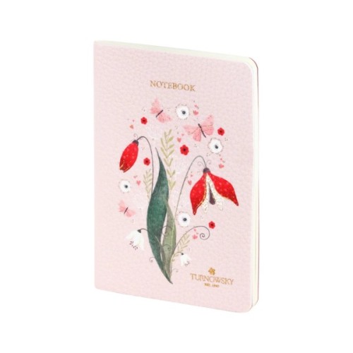 Книга записна Axent A6 Secret Garden 2, 60 аркушів клітинка (8711-2-A-TR)