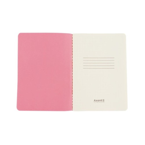 Книга записна Axent A6 Secret Garden 2, 60 аркушів клітинка (8711-2-A-TR)