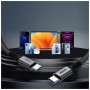 Дата кабель USB-C to USB-C 2.0m PD 100W black-grey Armorstandart (ARM69371)