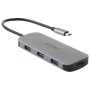 Концентратор Acer USB-C 7-in-1 3xUSB 3.2 + HDMI + USB-C + PD + SD gray (HP.DSCAB.018)