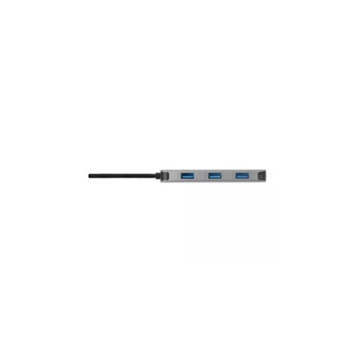 Концентратор Acer USB-C 7-in-1 3xUSB 3.2 + HDMI + USB-C + PD + SD gray (HP.DSCAB.018)