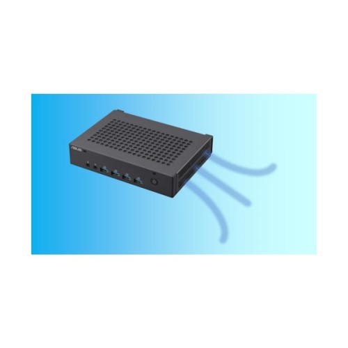 Комп'ютер ASUS PN43-BBN200MD MFF / N200, 1*SO-DIMM, M.2SSD, UMA, WiFi (90MR0172-M00040)