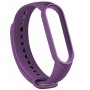 Ремінець до фітнес браслета BeCover Silicone для Xiaomi Mi Smart Band 5 Purple (705070)