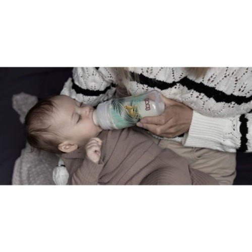 Пляшечка для годування Lovi Trends 250 мл - Jungle Vibes (21/594)