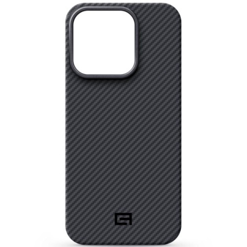 Чохол до мобільного телефона Armorstandart BlackIcon Aramid Twill MagCase Apple iPhone 16 Pro Black (ARM90151)