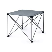Туристичний стіл Naturehike CNK2450JJ013, L, алюміній, сірий (6976507663243)