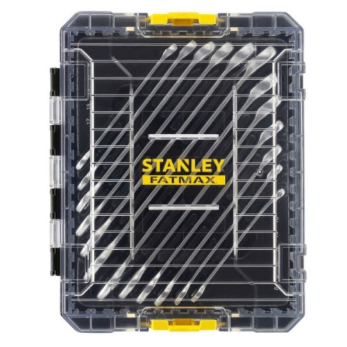 Ключ Stanley FATMAX комбінований, 12 шт: 6-17мм (FMMT98104-0)