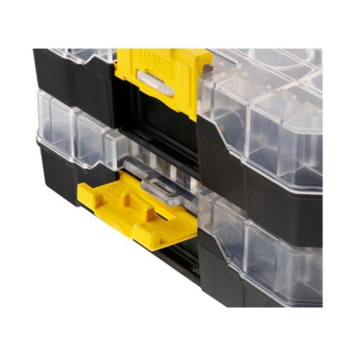 Ключ Stanley FATMAX комбінований, 12 шт: 6-17мм (FMMT98104-0)