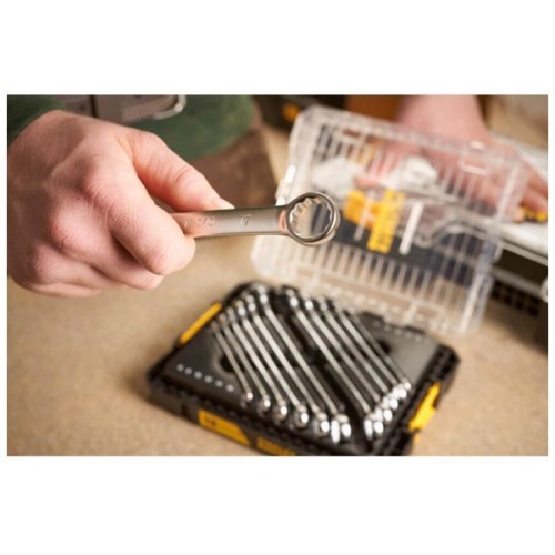 Ключ Stanley FATMAX комбінований, 12 шт: 6-17мм (FMMT98104-0)