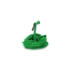 Шланг для поливу Voltronic 17,5-52,5м/175ft + розпилювач, насадка на кран, Blue/Green, Box (Garden hose 17,5-52,5)