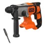 Перфоратор Black&Decker SDS-Plus,18 В, 1.2 Дж, 3 режими, 2.6 кг (без АКБ та ЗУ) (BCD900B)