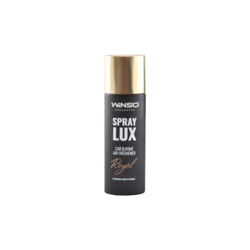 Ароматизатор для автомобіля WINSO Spray Lux Exclusive 55 мл Royal (533800)