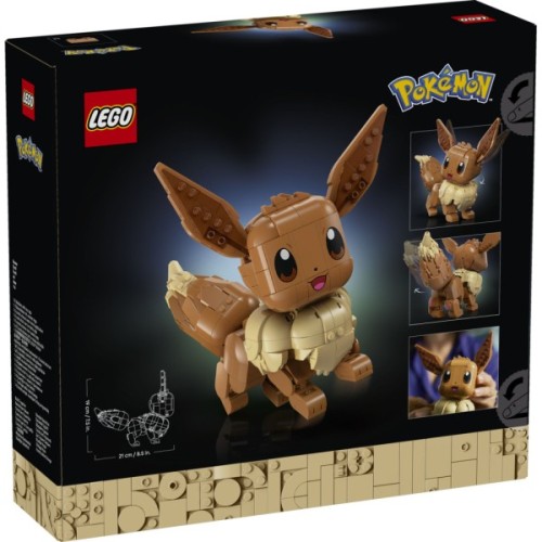 Конструктор LEGO Pokemon Іві (72151)