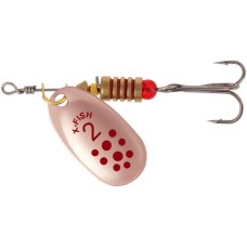 Блешня X-Fish Spike 4.5g 2 Copper RD (1917.06.28)