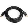 Кабель мультимедійний DisplayPort M to DisplayPort M 5.0m 8K/4K black Atcom (50121)