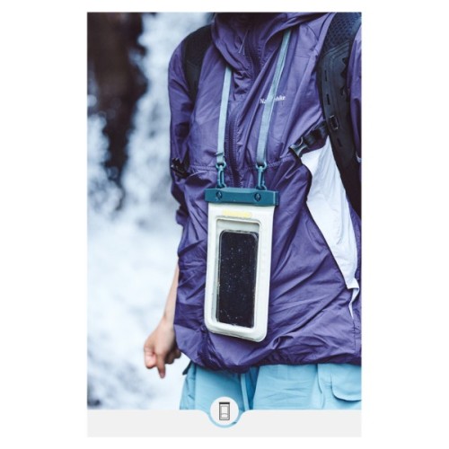 Гермопакет Naturehike CNK2300BS015, синій (6975641889007)