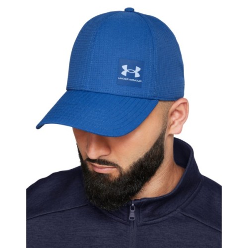 Кепка Under Armour UA M Iso-chill Armourvent Adj синій 1383440-432 OSFM (197777381064)