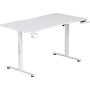 Комп'ютерний стіл Anda Seat Xtreme E White (AD-D-DD1-1400-06-W)