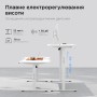Комп'ютерний стіл Anda Seat Xtreme E White (AD-D-DD1-1400-06-W)