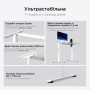 Комп'ютерний стіл Anda Seat Xtreme E White (AD-D-DD1-1400-06-W)
