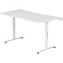 Комп'ютерний стіл Anda Seat Xtreme E White (AD-D-DD1-1400-06-W)