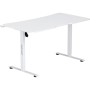 Комп'ютерний стіл Anda Seat Xtreme E White (AD-D-DD1-1400-06-W)
