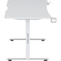 Комп'ютерний стіл Anda Seat Xtreme E White (AD-D-DD1-1400-06-W)