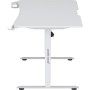 Комп'ютерний стіл Anda Seat Xtreme E White (AD-D-DD1-1400-06-W)