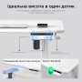 Комп'ютерний стіл Anda Seat Xtreme E White (AD-D-DD1-1400-06-W)