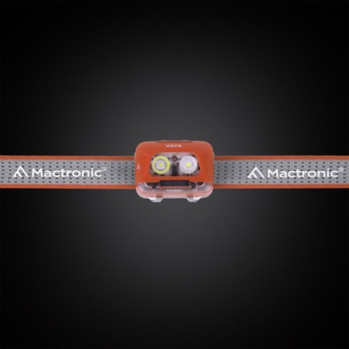 Ліхтар Mactronic Vaya (480 Lm) Cool/Warm White/Red LED Recharg Type-C (AHL0091) (DAS303695)