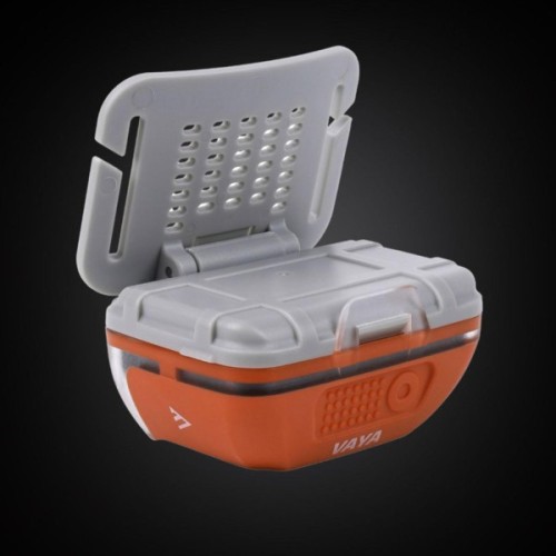 Ліхтар Mactronic Vaya (480 Lm) Cool/Warm White/Red LED Recharg Type-C (AHL0091) (DAS303695)
