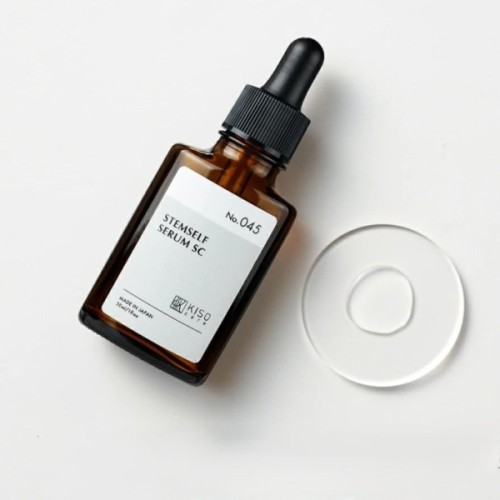 Сироватка для обличчя Kiso Care Stemself Serum SC З 10% вмістом людських стовбурових клітин 30 мл (kiso-k45)
