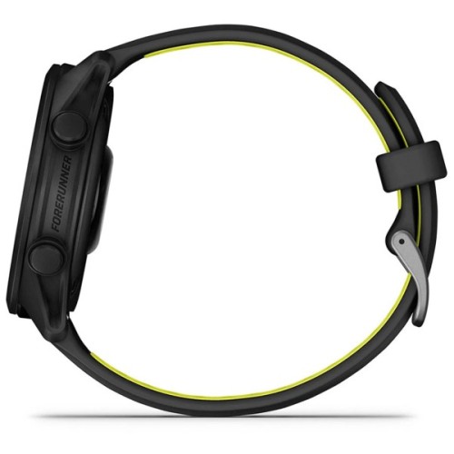 Смарт-годинник Garmin Forerunner 170 Music, GPS, WiFi, Black/Amp Yellow, GPS смарт-годинник (010-03920-10)