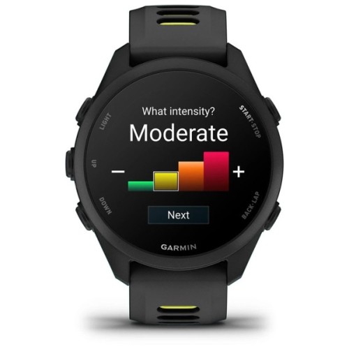Смарт-годинник Garmin Forerunner 170 Music, GPS, WiFi, Black/Amp Yellow, GPS смарт-годинник (010-03920-10)