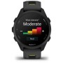 Смарт-годинник Garmin Forerunner 170 Music, GPS, WiFi, Black/Amp Yellow, GPS смарт-годинник (010-03920-10)