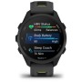Смарт-годинник Garmin Forerunner 170 Music, GPS, WiFi, Black/Amp Yellow, GPS смарт-годинник (010-03920-10)