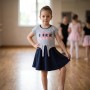 Плаття дитяче Breeze з топом (13478-116G-grayblue)