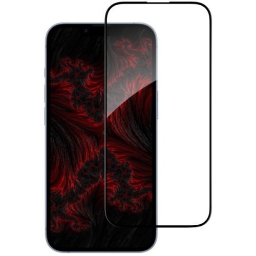 Скло захисне Intaleo Full Glue ESD Apple iPhone 17e Black (1283126636967)