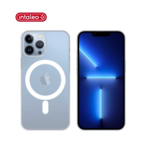 Чохол до мобільного телефона Intaleo CLEAR MagSafe Apple iPhone 13 Pro with Box (1283126609619)