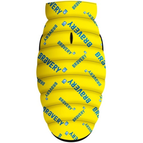 Курточка для тварин WAUDOG Clothes "Сміливість" L 65 (5765-0231)