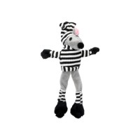 Іграшка для котів Hippie Pet Миша-морячок сіра 18 см (HIPCT2304100)