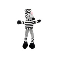 Іграшка для котів Hippie Pet Миша-морячок сіра 18 см (HIPCT2304100)