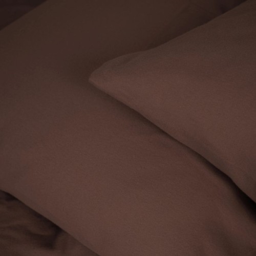 Постільна білизна MirSon 003 Brown Фланель 220х240 King Size (2200009648724)